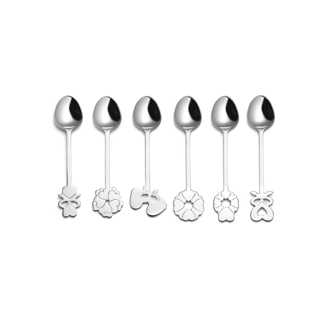 Love - Set of 6 Teaspoons