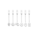 Love - Set of 6 Aperitivo Forks