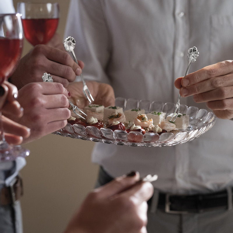 Juego De 6 Tenedores De Aperitivo “Love”