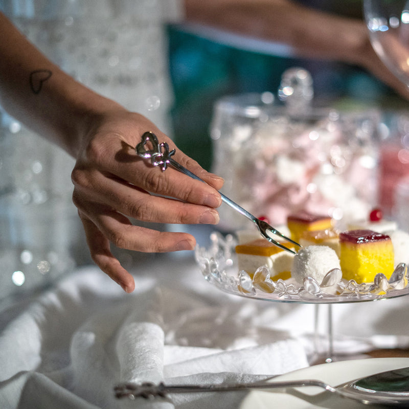 Juego De 6 Tenedores De Aperitivo “Love”