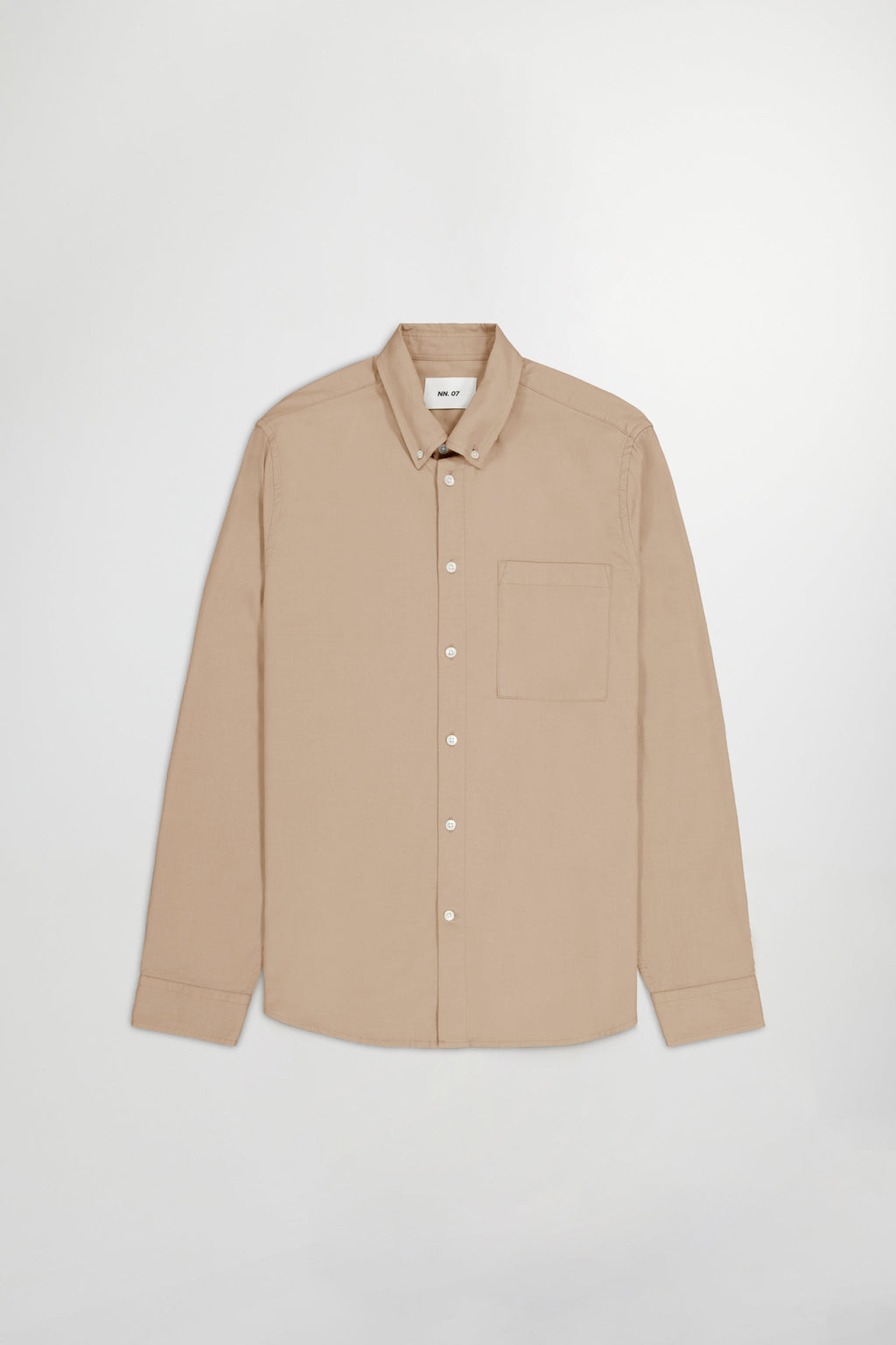 NN07 - Chemise Arne BD - Greige