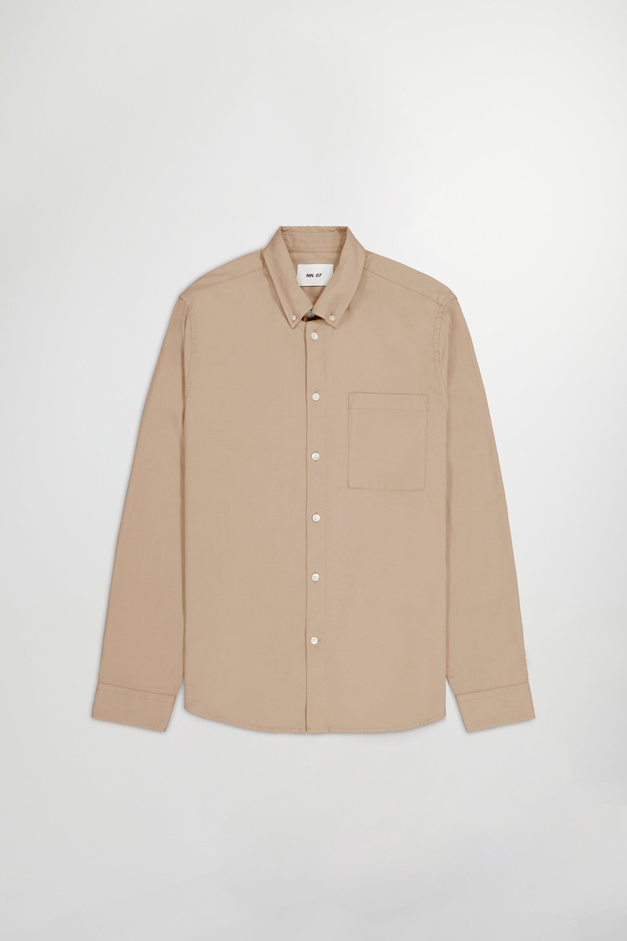 NN07 - Chemise Arne BD - Greige