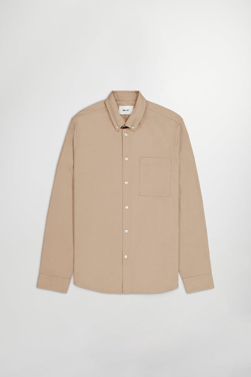 NN07 - Chemise Arne BD - Greige