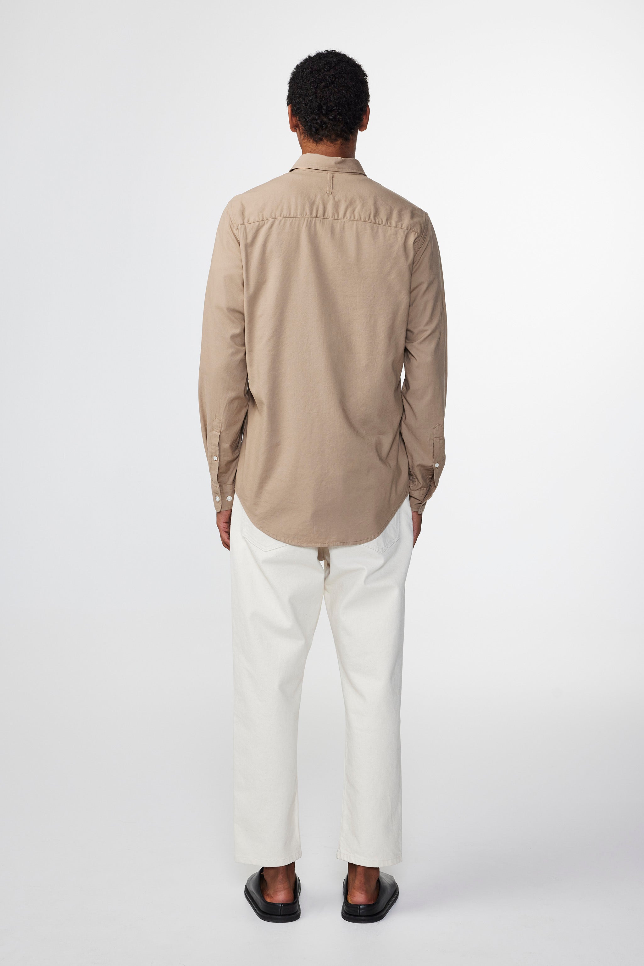 NN07 - Chemise Arne BD - Greige