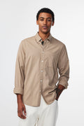 NN07 - Chemise Arne BD - Greige