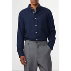 Cohen Shirt - Navy Blue