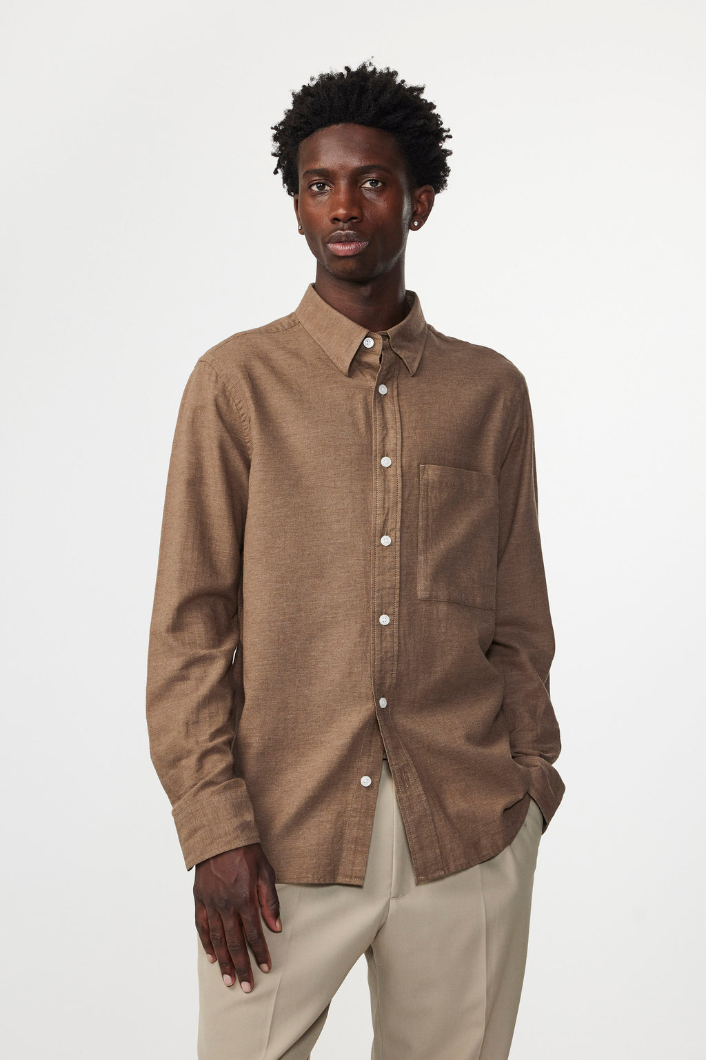 Chemise Cohen - Shitake