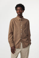 NN07 - Camisa Cohen - Shitake