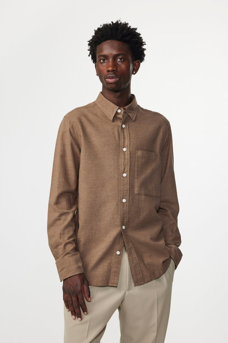 NN07 - Camisa Cohen - Shitake