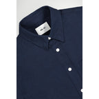 Cohen Shirt - Navy Blue