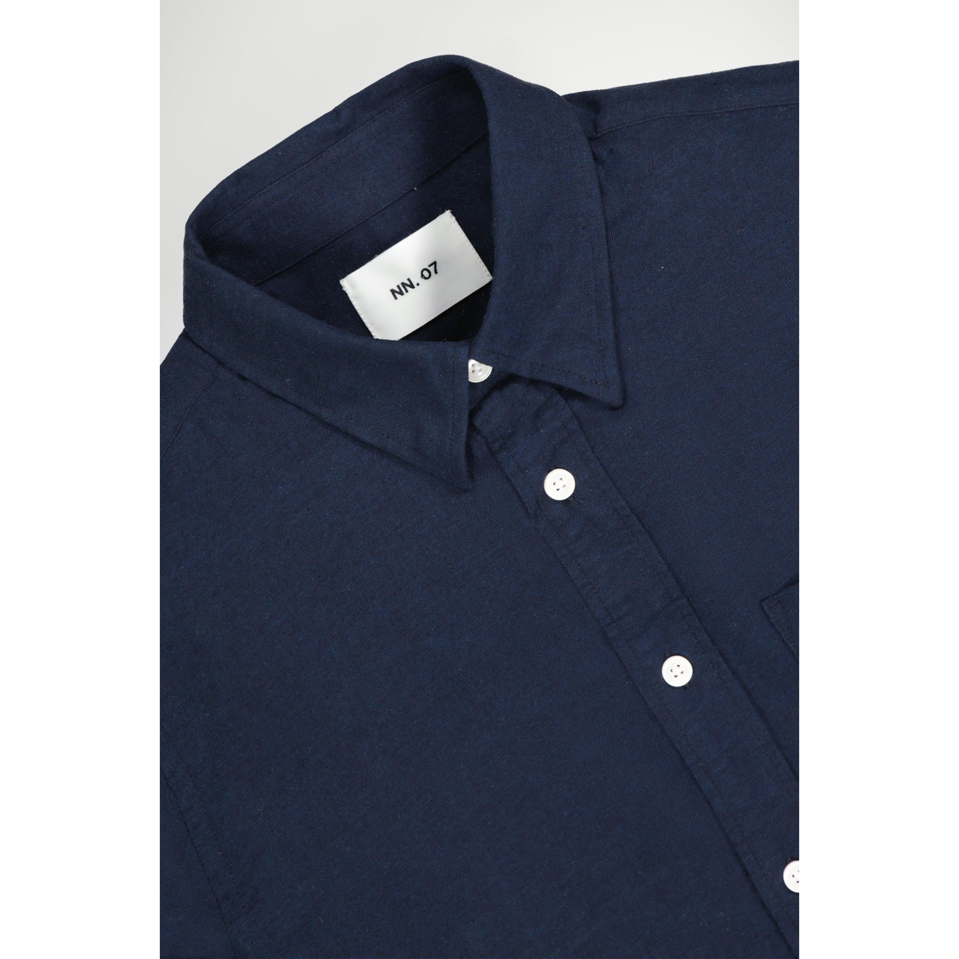 Cohen Shirt - Navy Blue