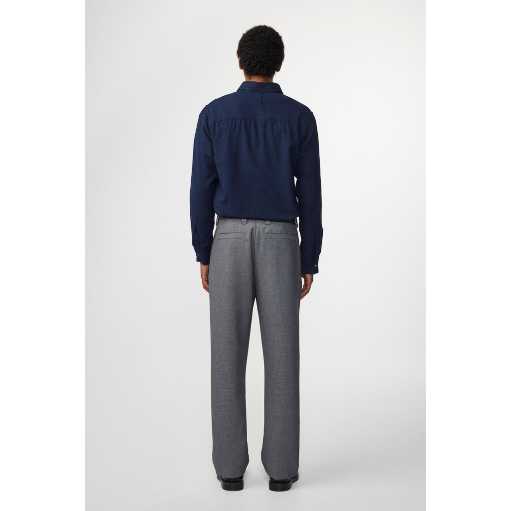Cohen Shirt - Navy Blue