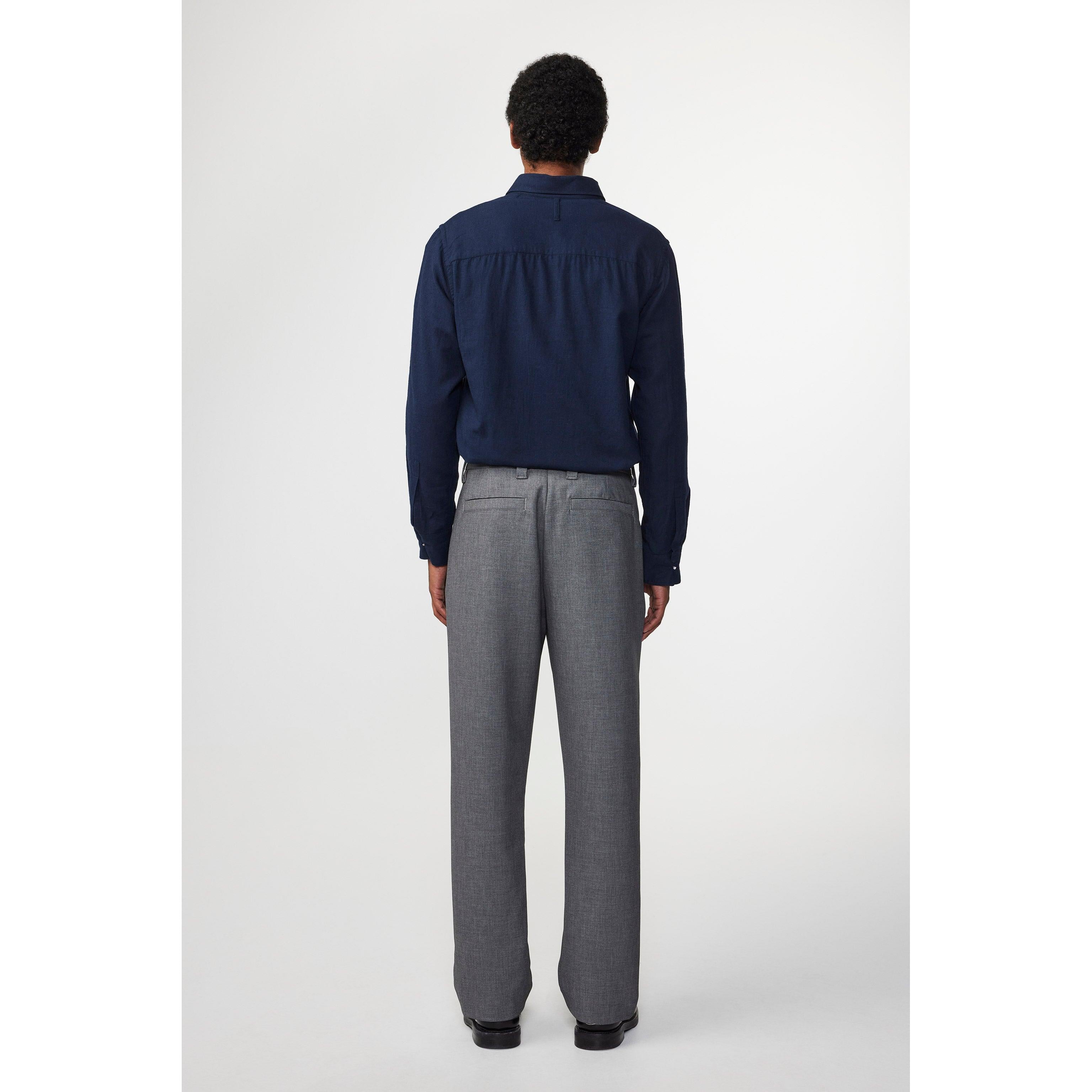 Cohen Shirt - Navy Blue