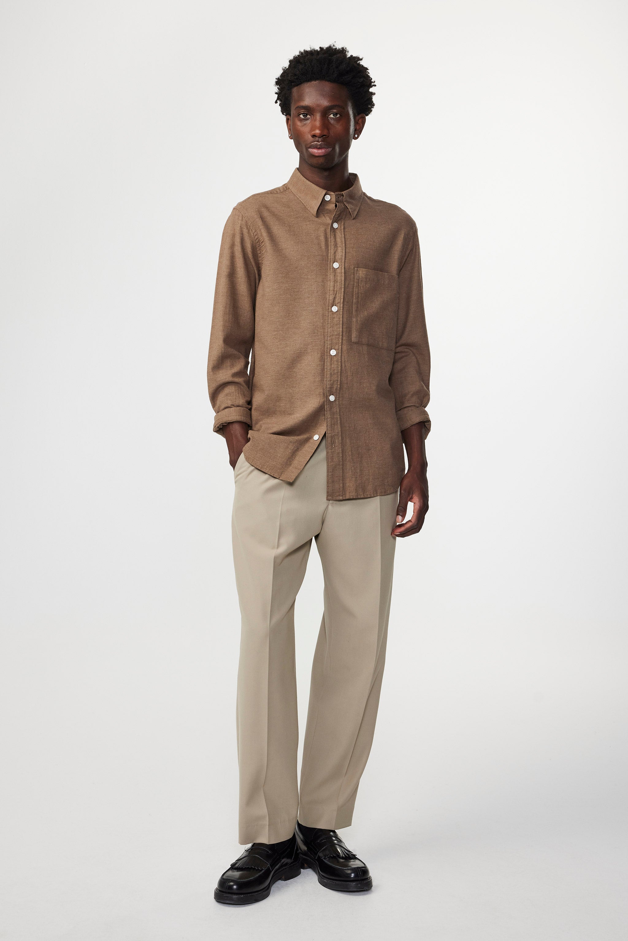 Chemise Cohen - Shitake