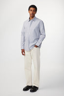 NN07 - Chemise Freddy - Grey Stripe