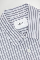 NN07 - Chemise Freddy - Grey Stripe