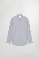 NN07 - Chemise Freddy - Grey Stripe