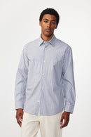 NN07 - Chemise Freddy - Grey Stripe