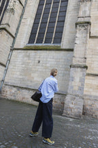 Chemise Paola Rayure Bleu Ciel