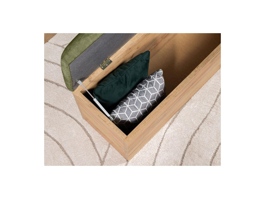 Cama con lamas macizas - Kumo - Patas de madera natural + Pie de cama con lamas macizas - Kumo