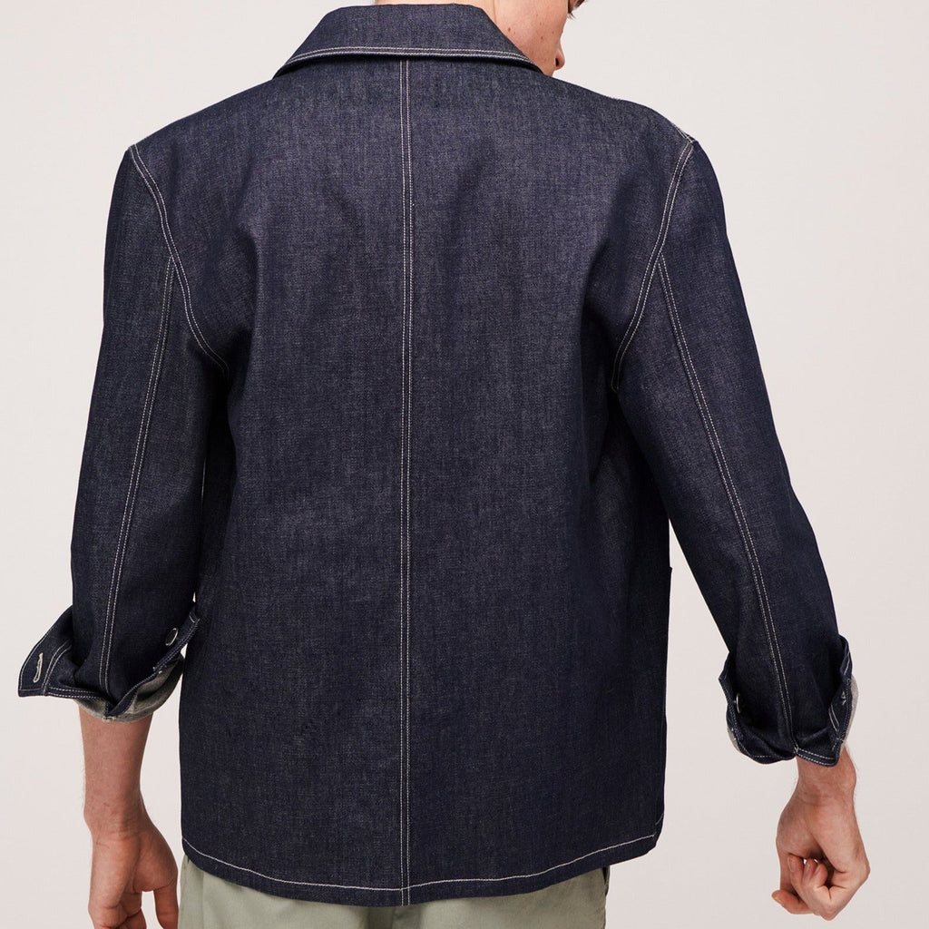 Maison Standards - Maison Standardars - Denim Painter Jacket - Raw Blue - Men