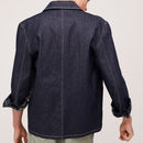 Maison Standards - Maison Standardars - Chaqueta vaquera de pintor - Azul crudo - Hombre