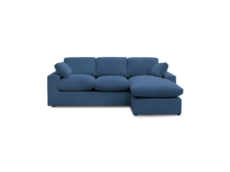 Reversible Compact Corner Sofa - Belair - Corduroy