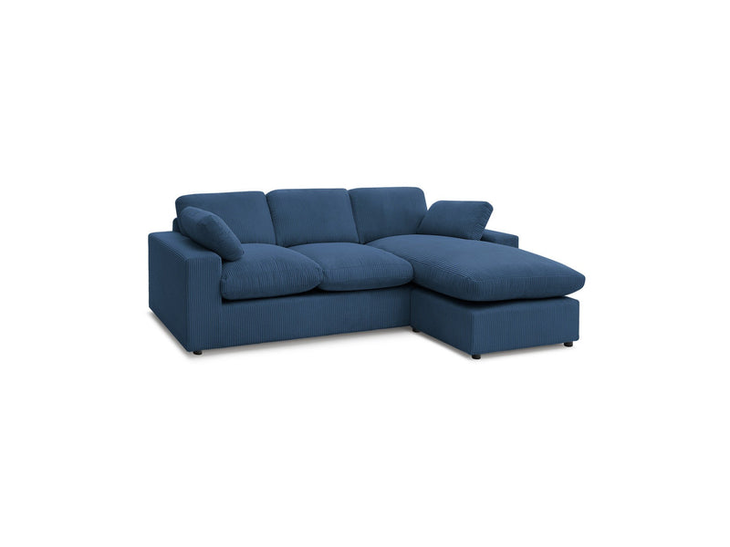 Reversible Compact Corner Sofa - Belair - Corduroy