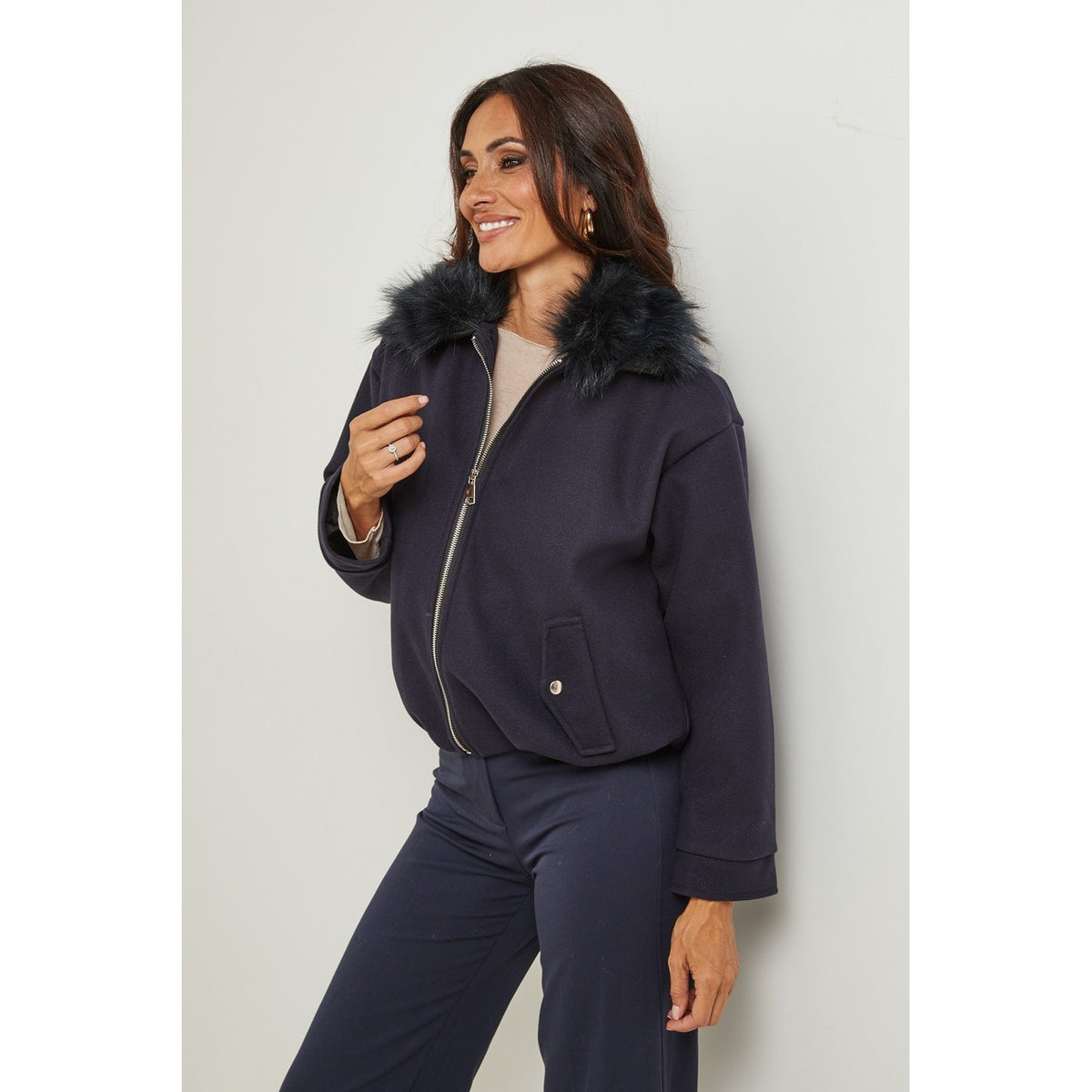 Veste - Marine