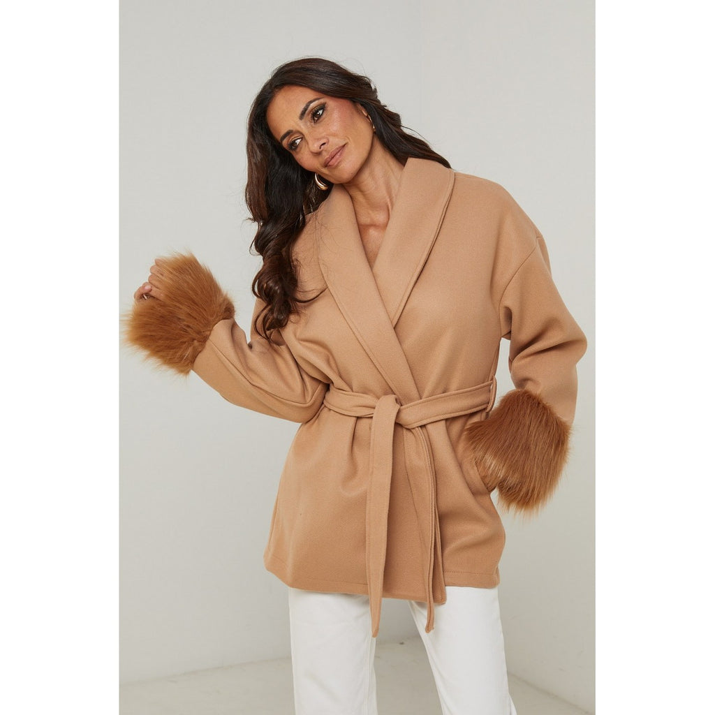 Manteau - Camel