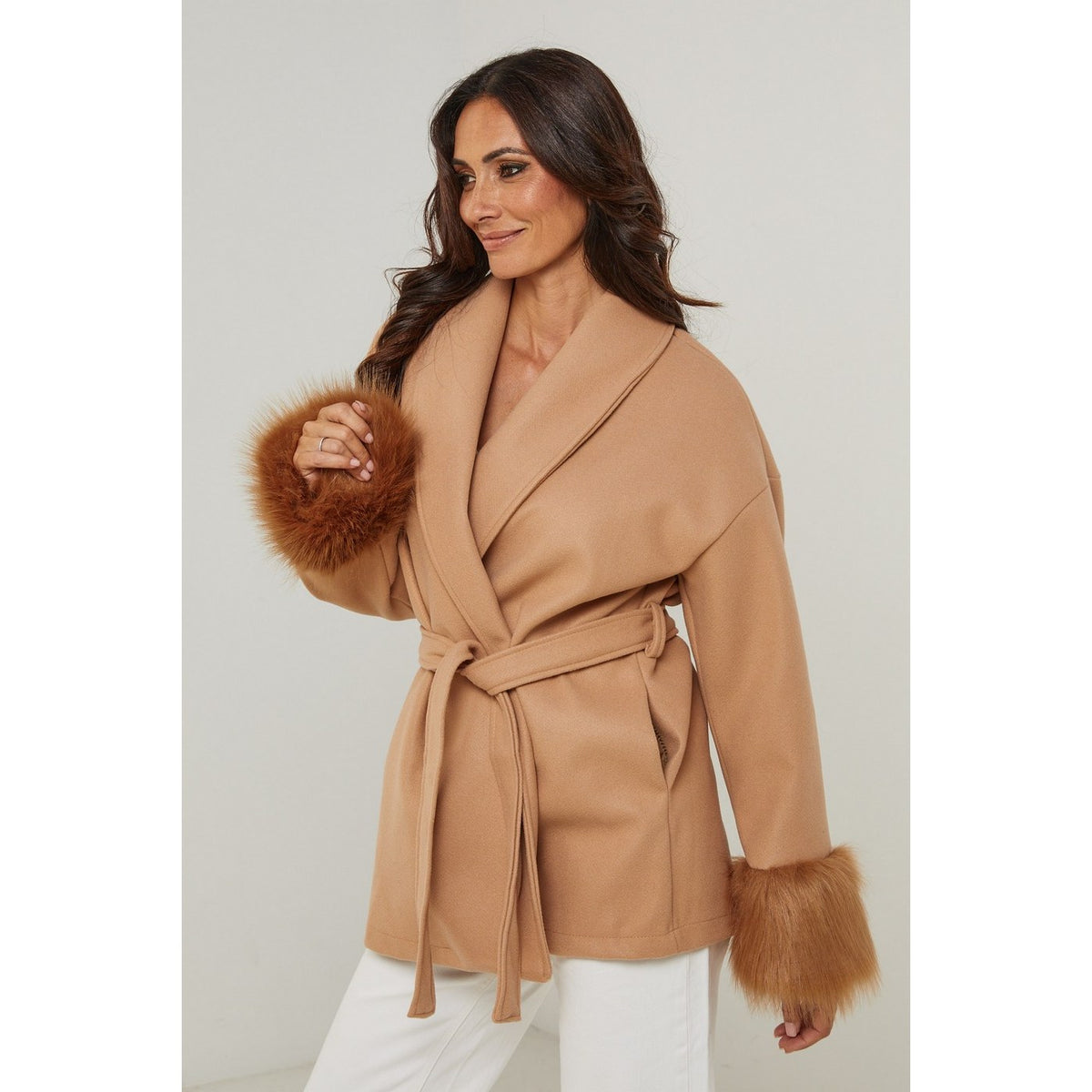 Manteau - Camel