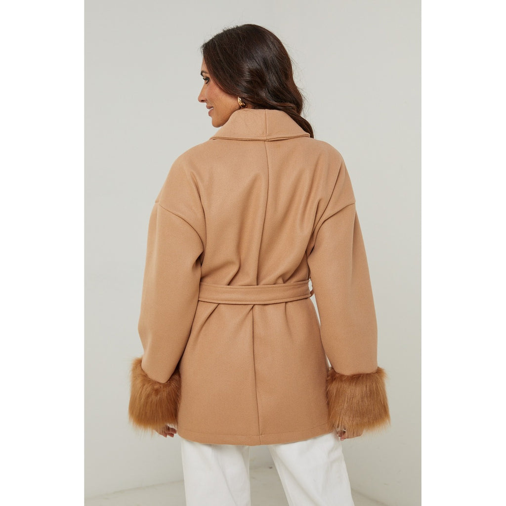 Manteau - Camel