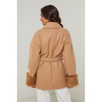 Manteau - Camel