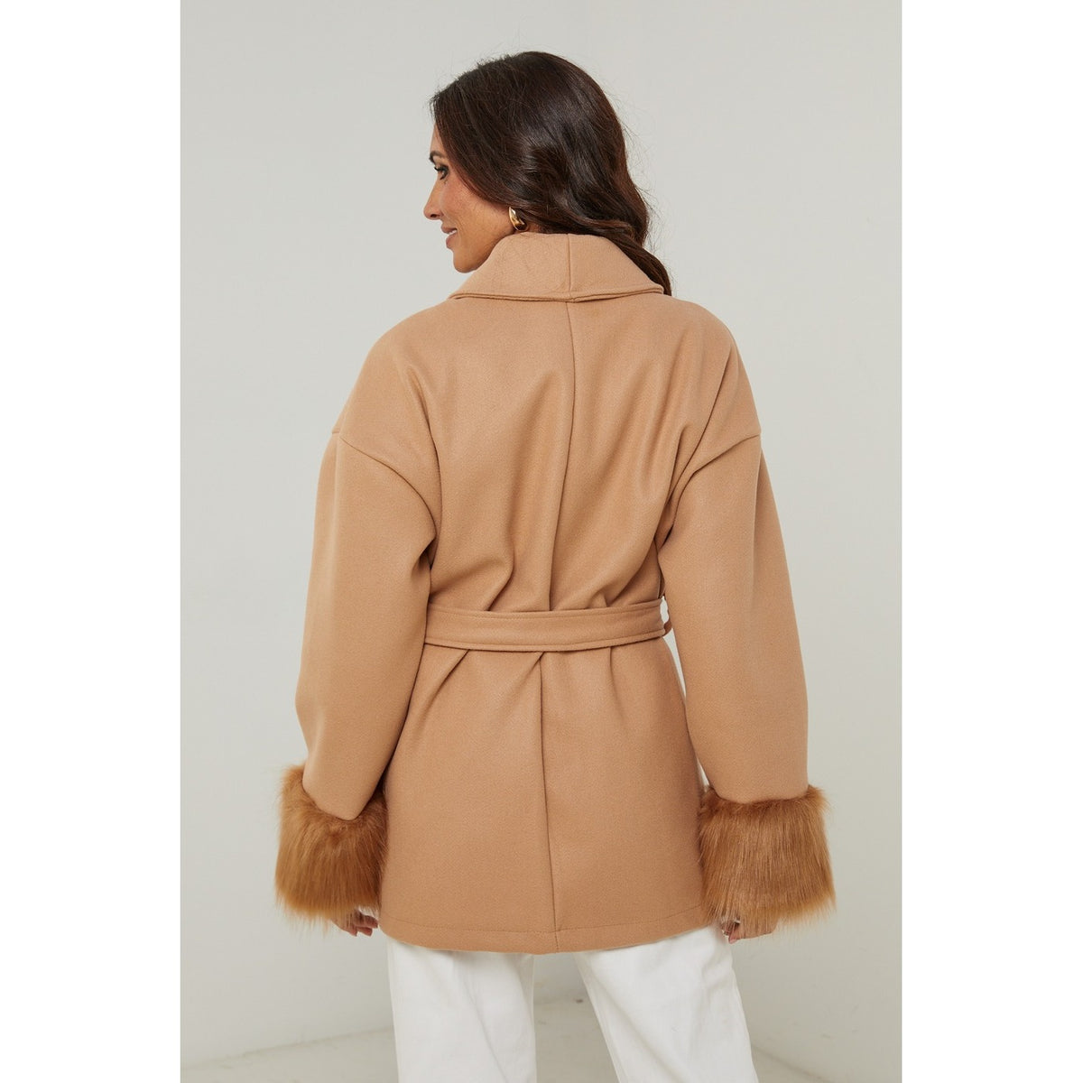 Manteau - Camel