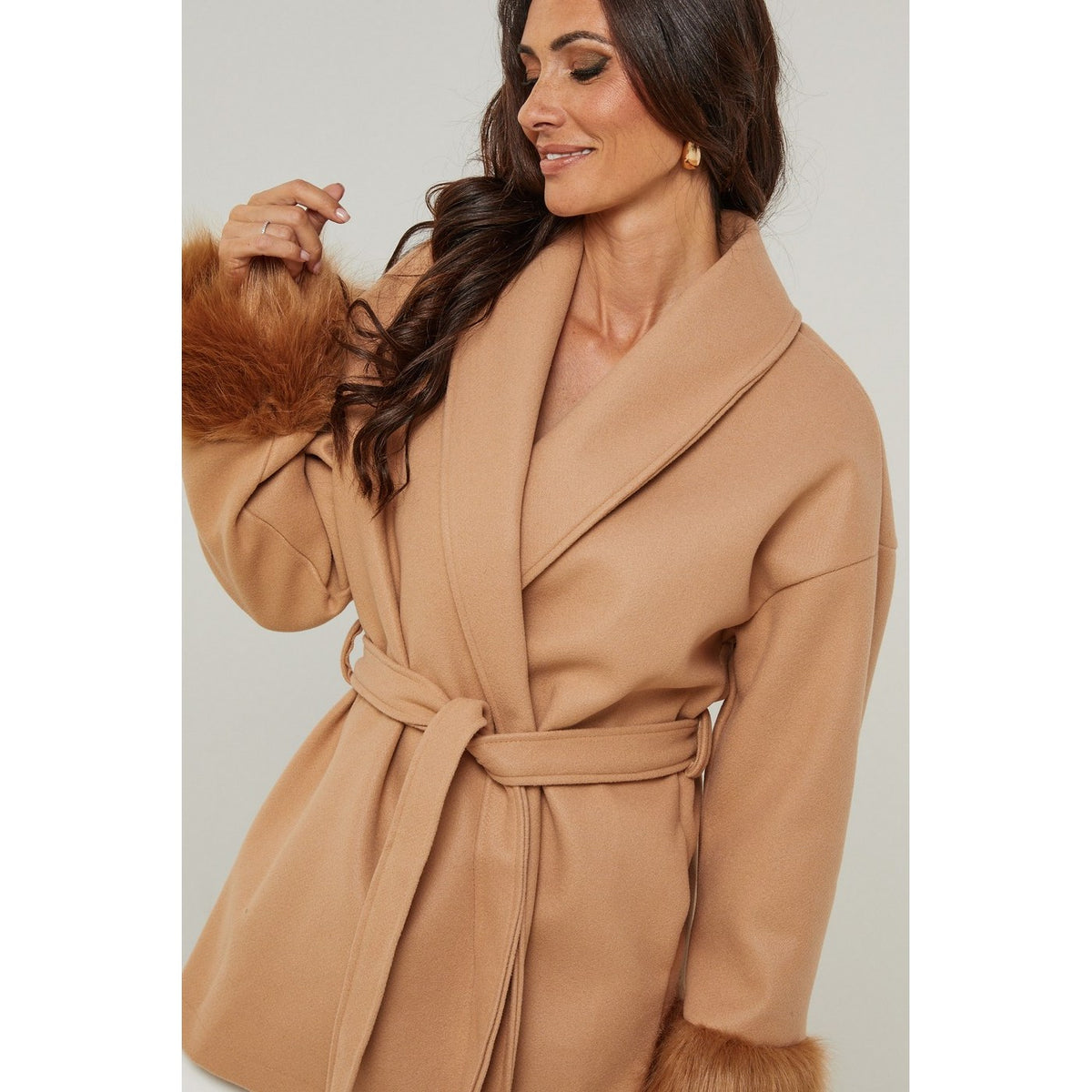 Manteau - Camel