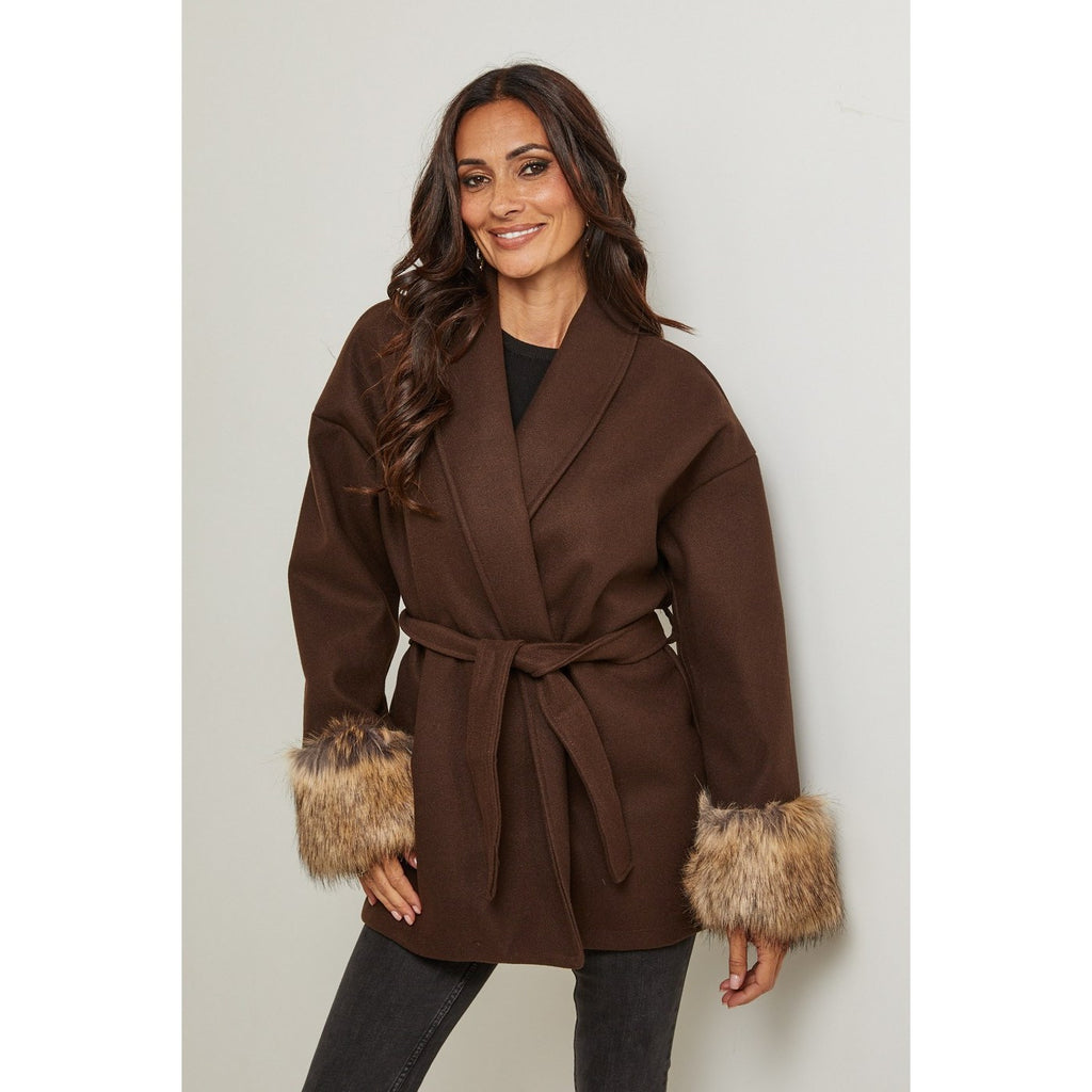 Manteau - Choco