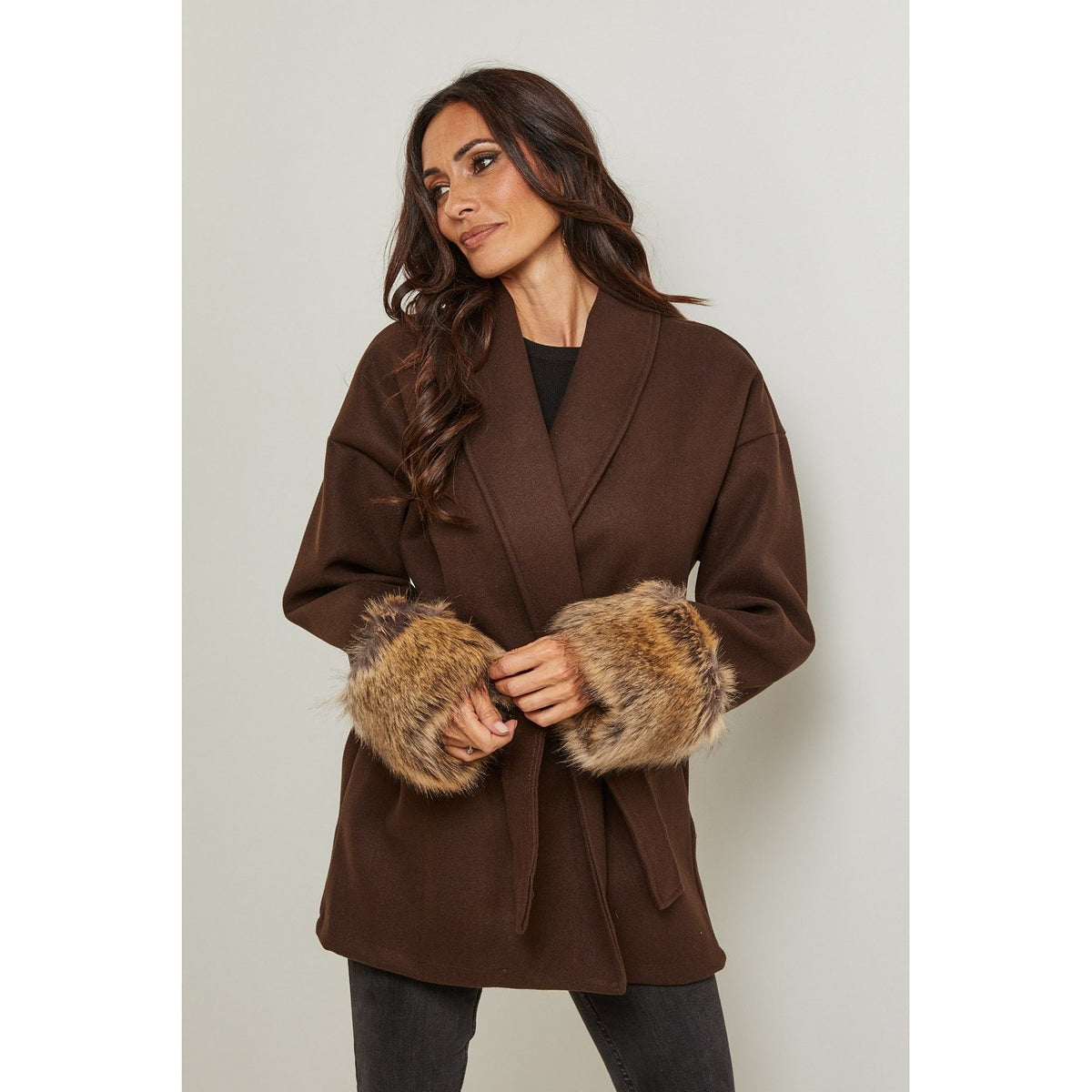 Manteau - Choco