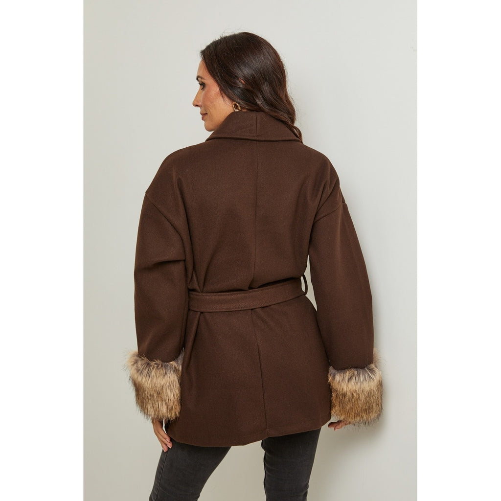 Manteau - Choco