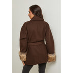 Manteau - Choco