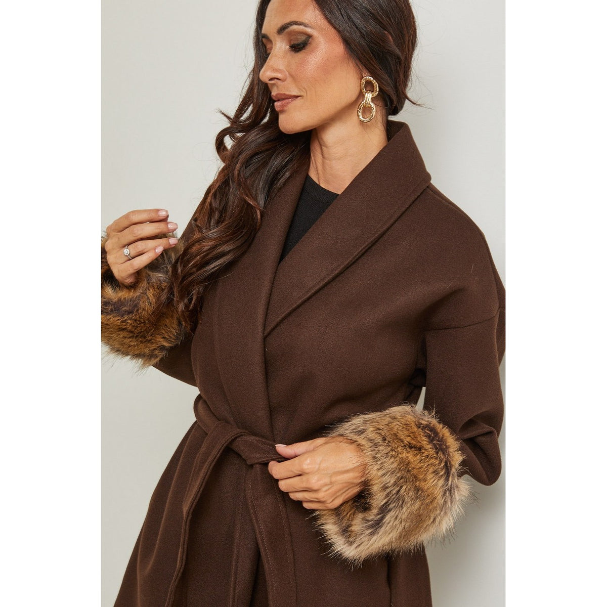 Manteau - Choco