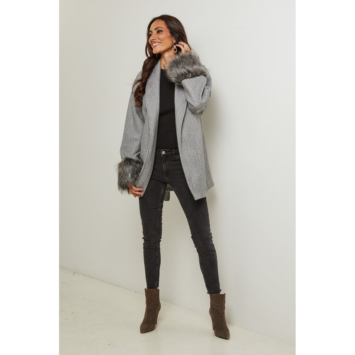 Manteau - Gris