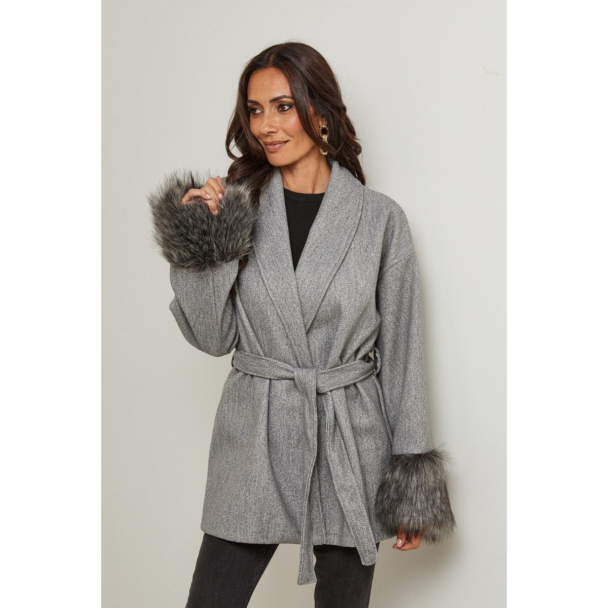 Manteau - Gris