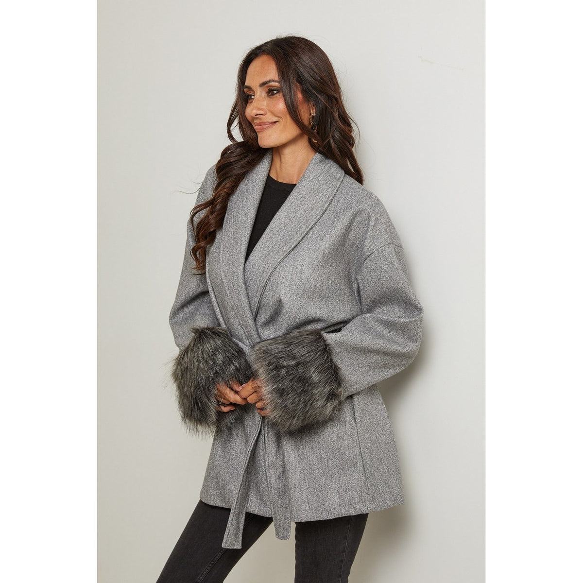 Manteau - Gris