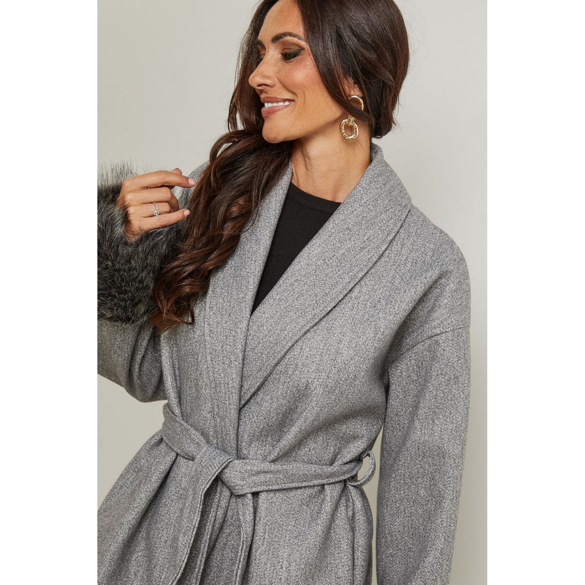 Manteau - Gris