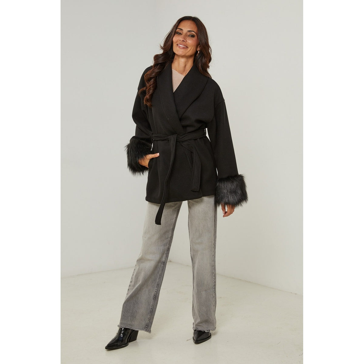 Manteau - Noir
