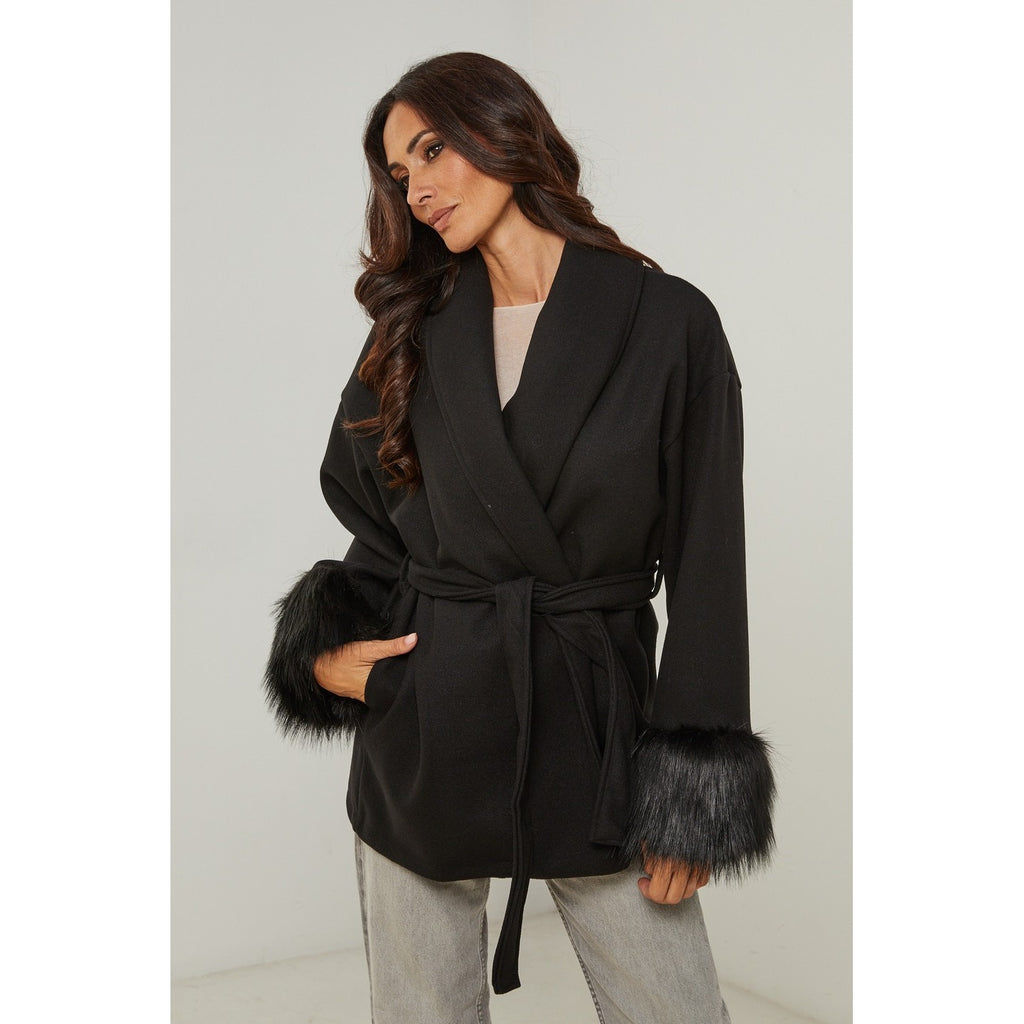 Manteau - Noir