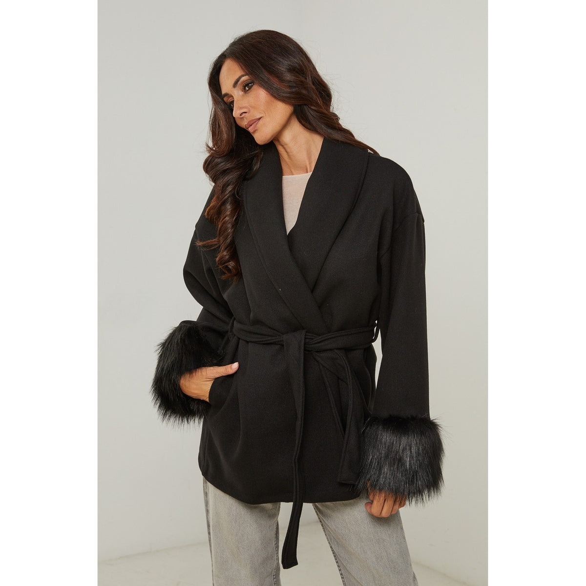 Manteau - Noir