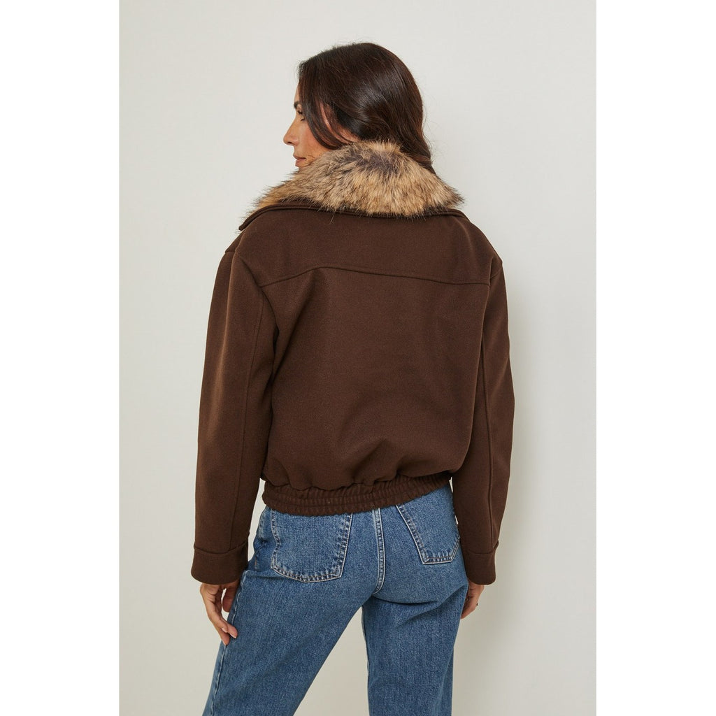 Blouson - Choco