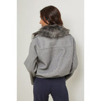Blouson - Gris