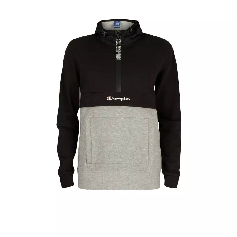 Sweat À Capuche Champion - Noir